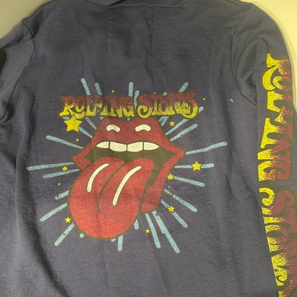 Rowdy Sprout Rolling Stones sweatshirt, size 14 - Picture 1 of 3